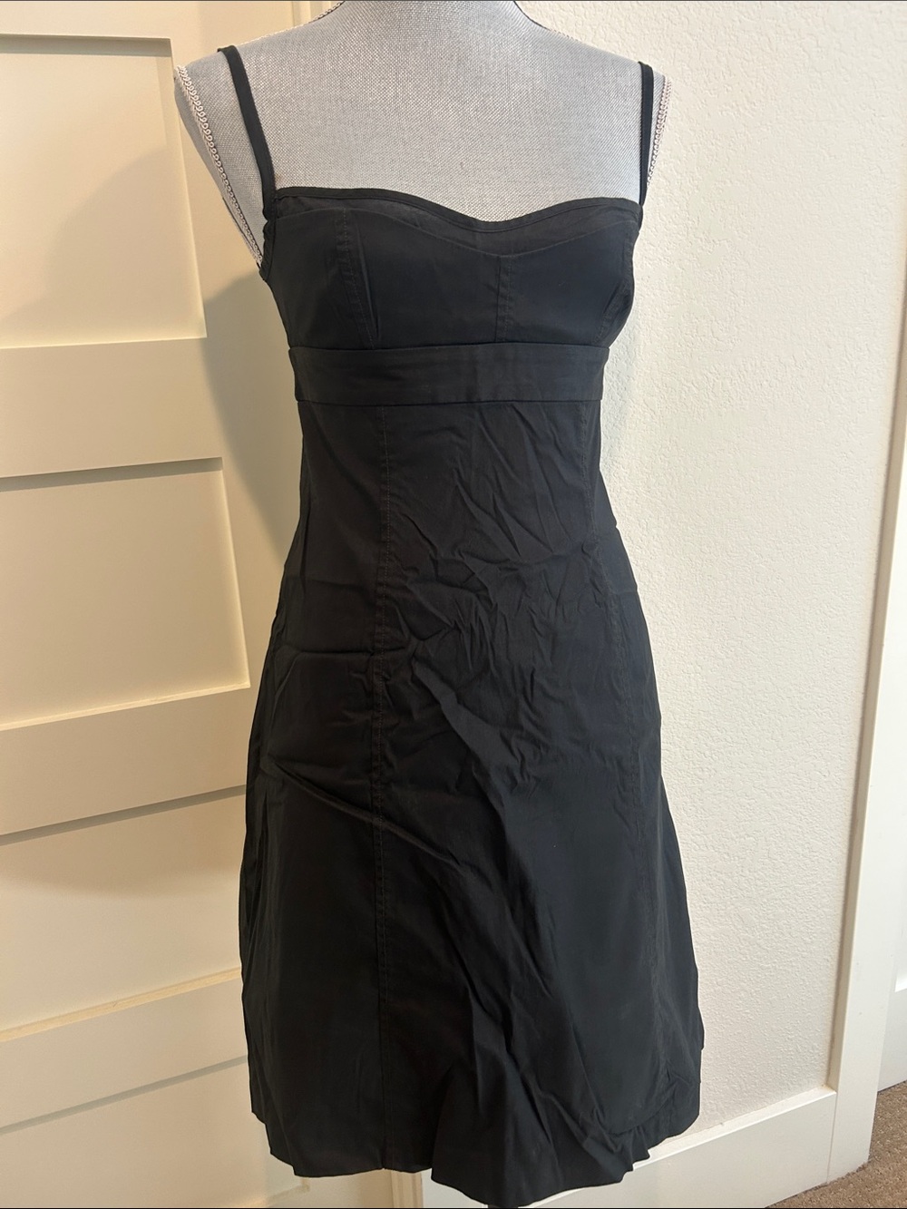 J.Crew Cute a line corset LBD